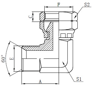 Crtanje BSP konektora koljena